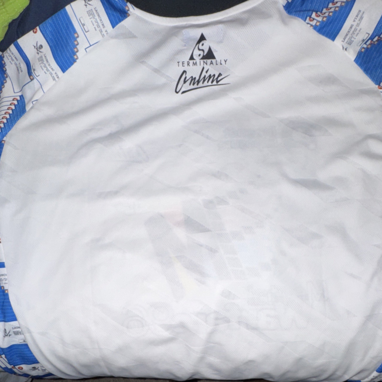 MARKET Terminally Online SO Mental Warfare 96 XL Jersey T-Shirt - photo 3