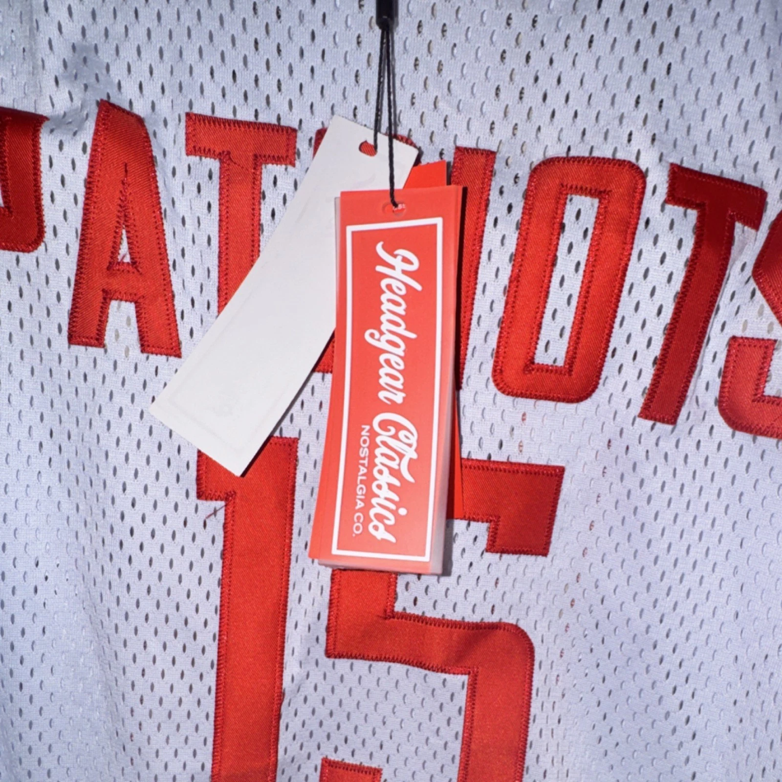 Headgear Patriots J. Cole #15 Basketball Jersey XL White Red Bla - photo 3