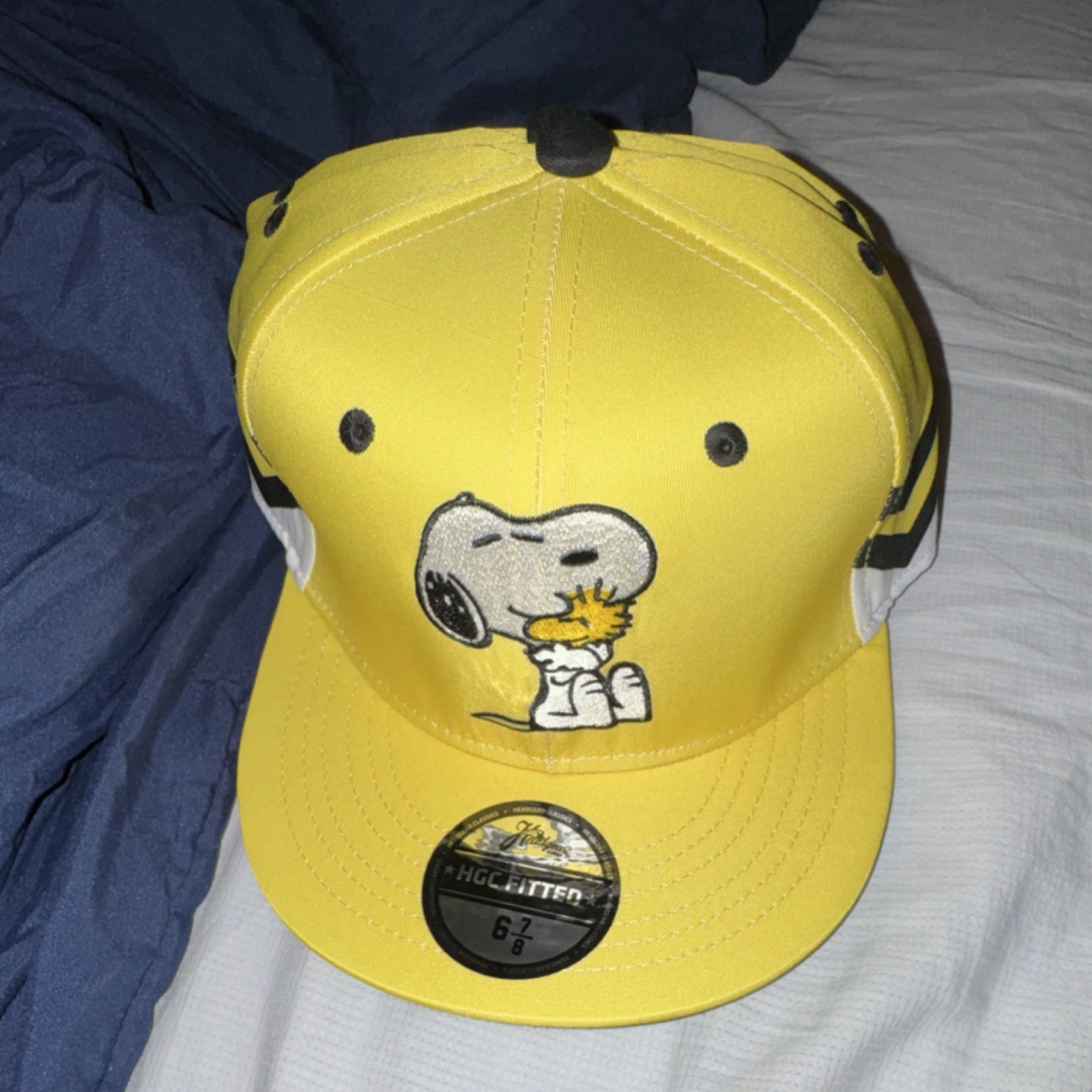 Headgear Classics Peanuts Snoopy Woodstock Fitted Hat