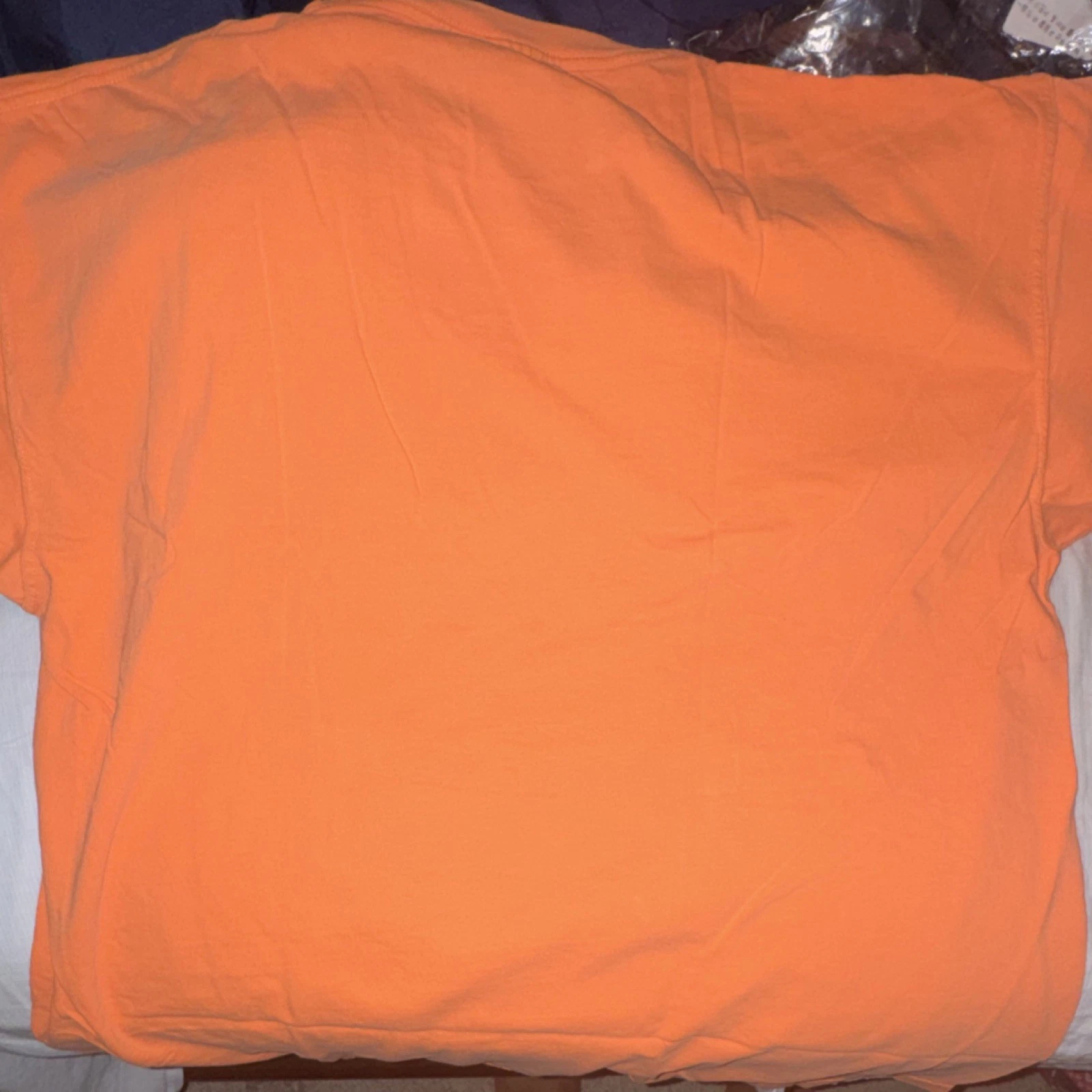 Halfwaydead HWD Crooked SS Tee Men's XL Orange - photo 4