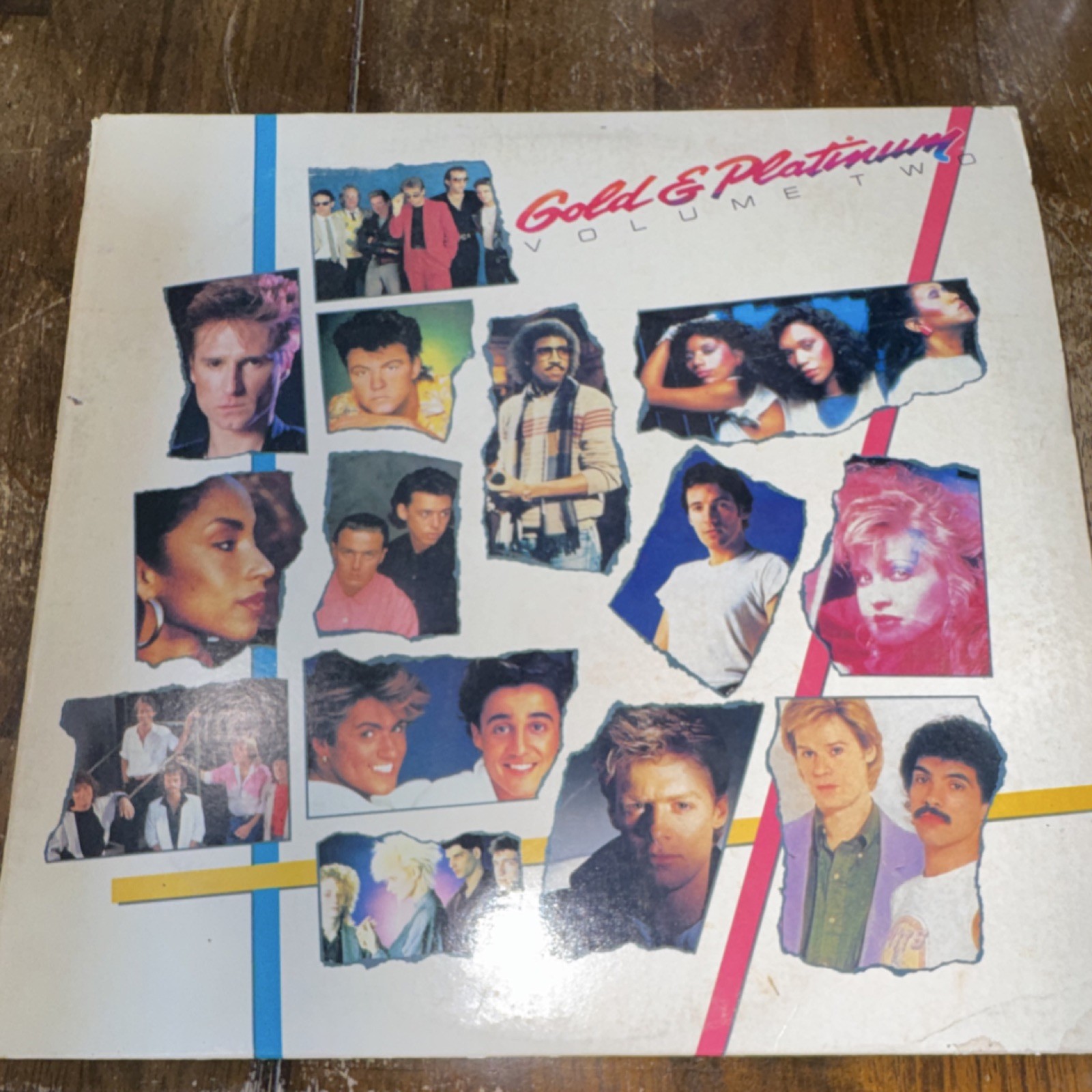 Gold & Platinum Volume Two LP Columbia House 1980s Vinyl