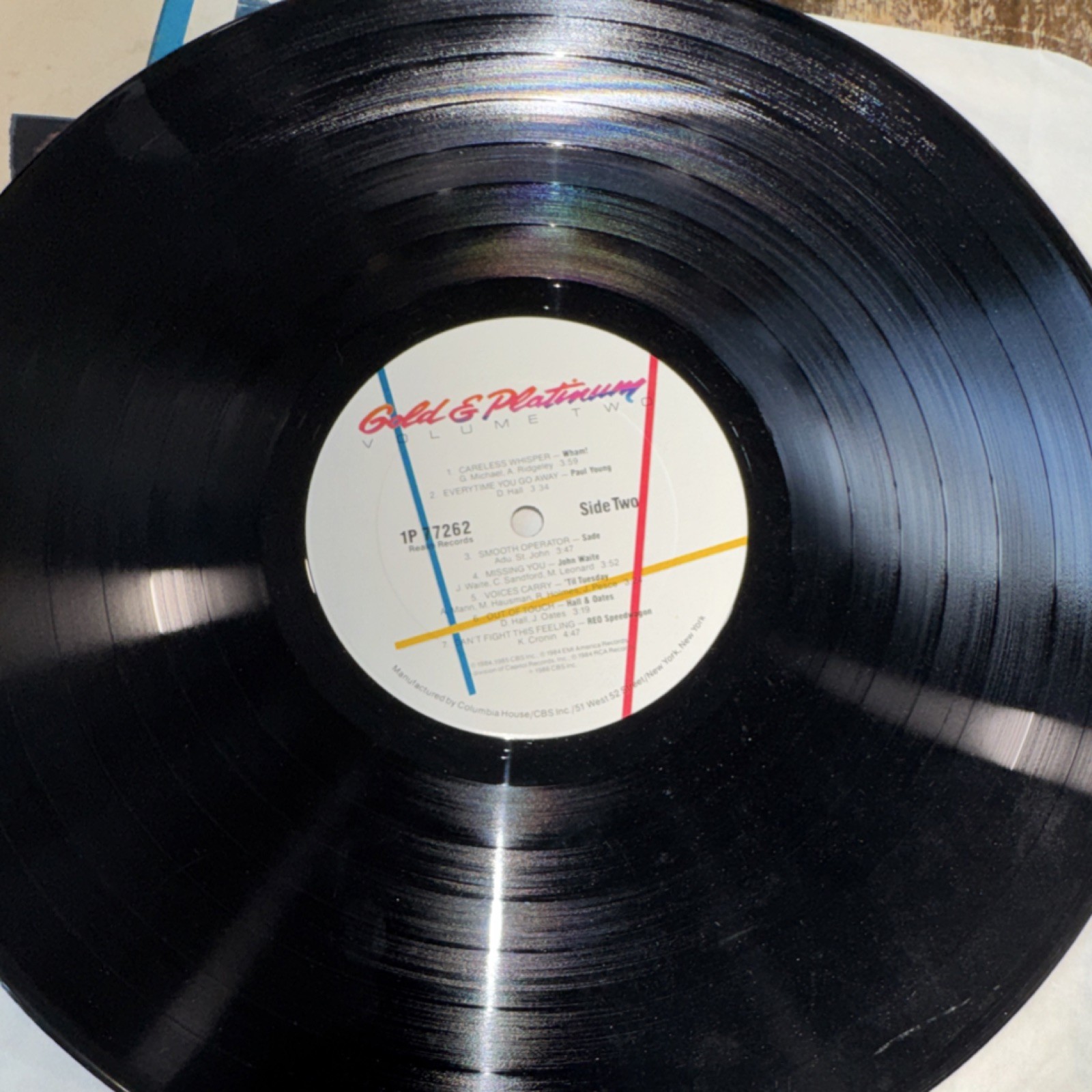 Gold & Platinum Volume Two LP Columbia House 1980s Vinyl - photo 3