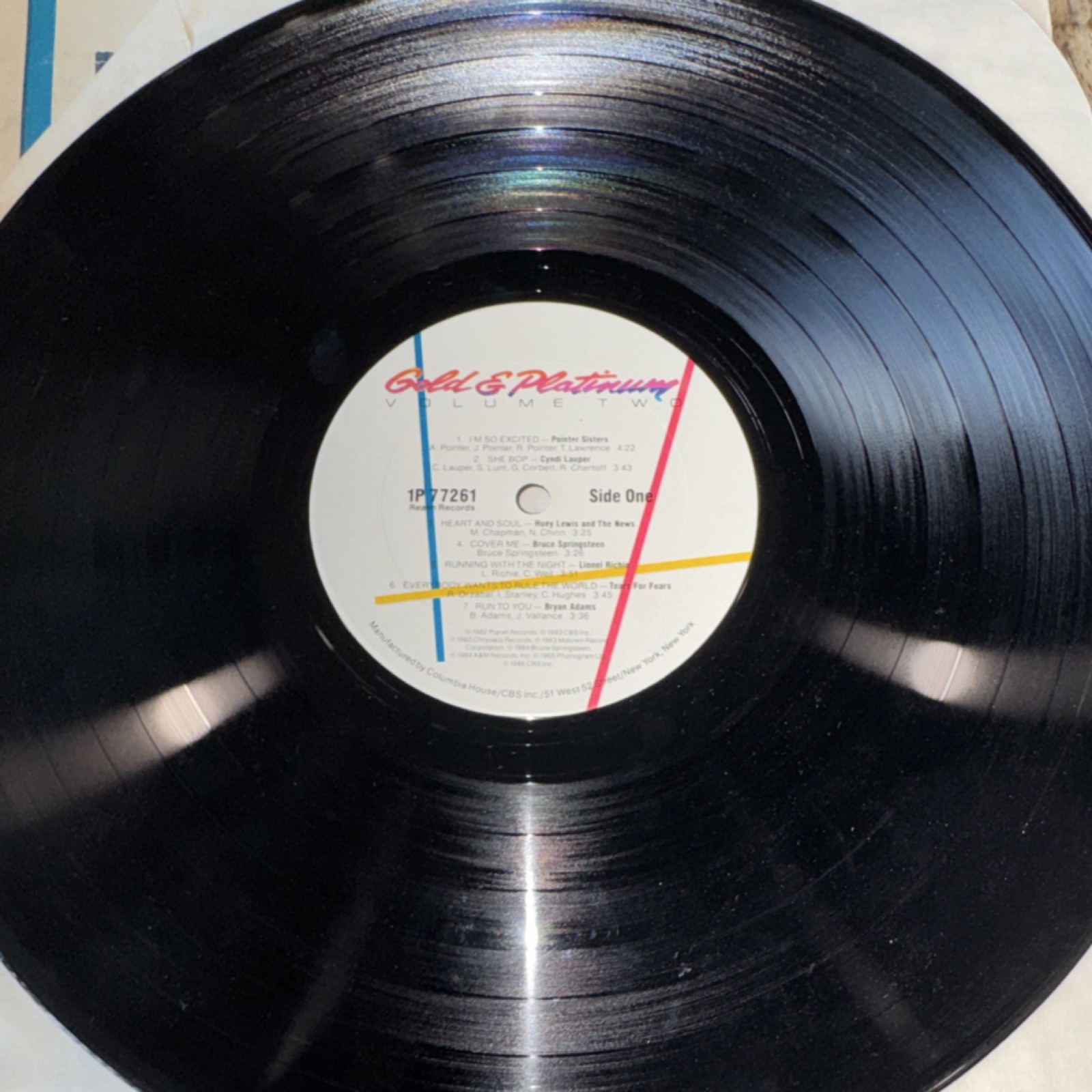 Gold & Platinum Volume Two LP Columbia House 1980s Vinyl - photo 4