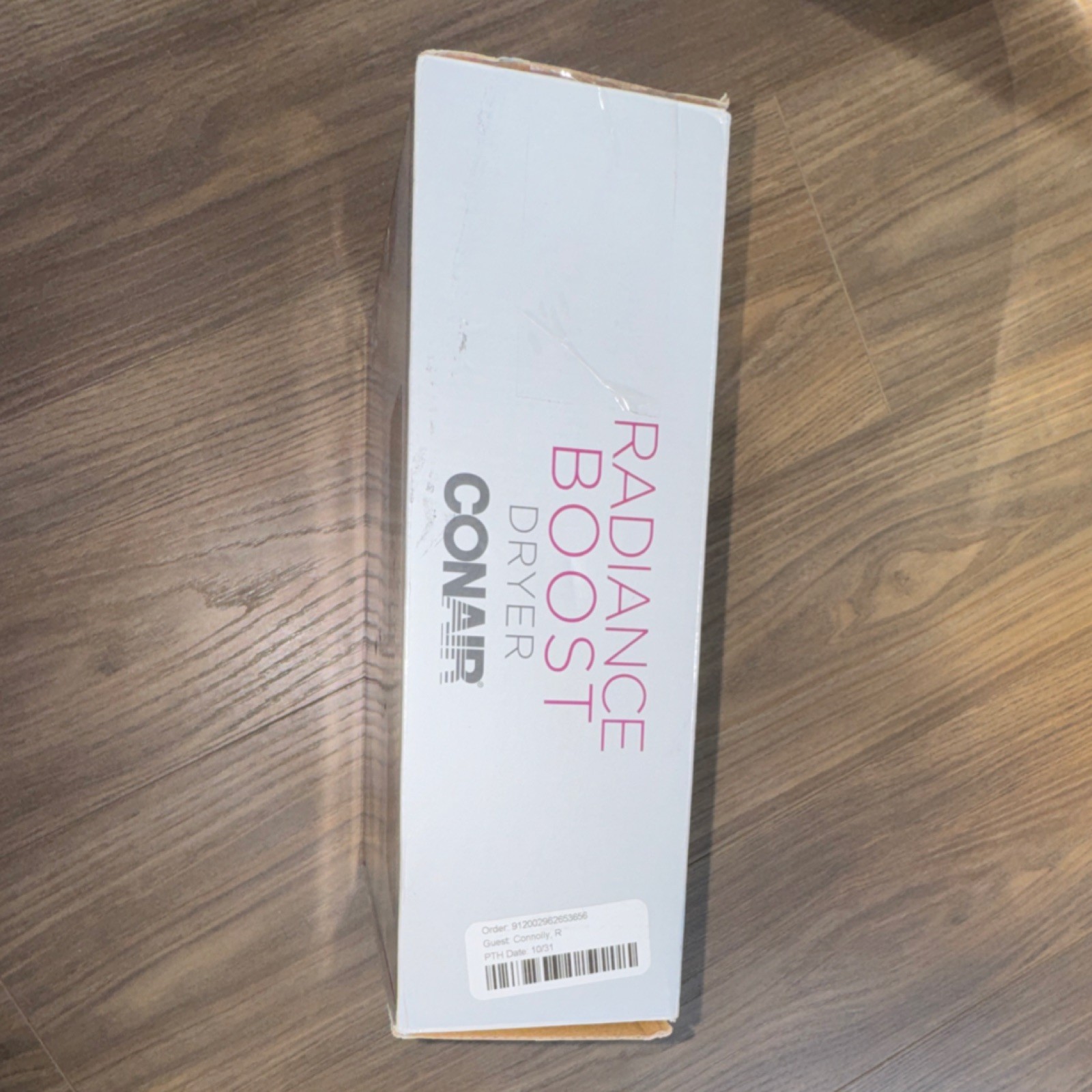 Conair Radiance Boost Dryer 1875W Black Diffuser Nano Quartz Cer - photo 2