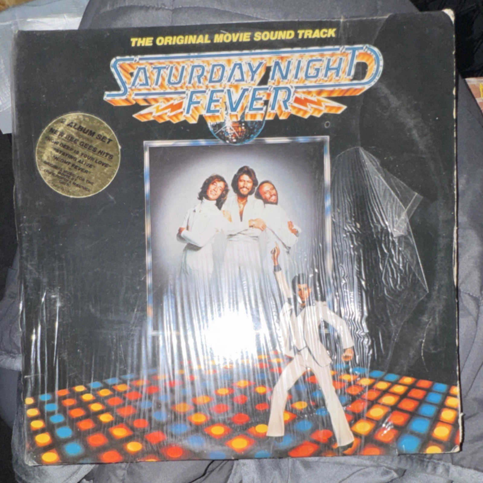 Saturday Night Fever Soundtrack LP RSO 1977 Vinyl 12" 33 RPM