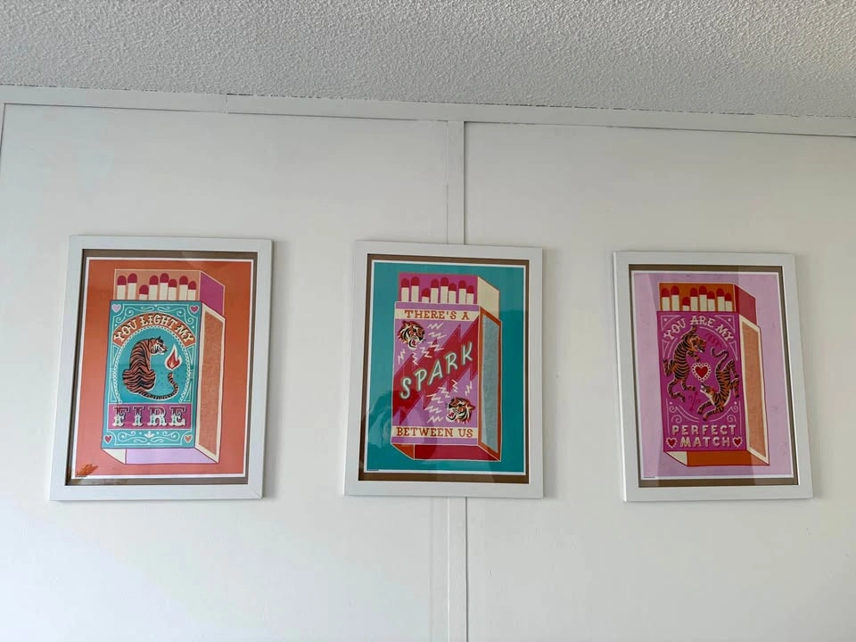 Set of 3 posters