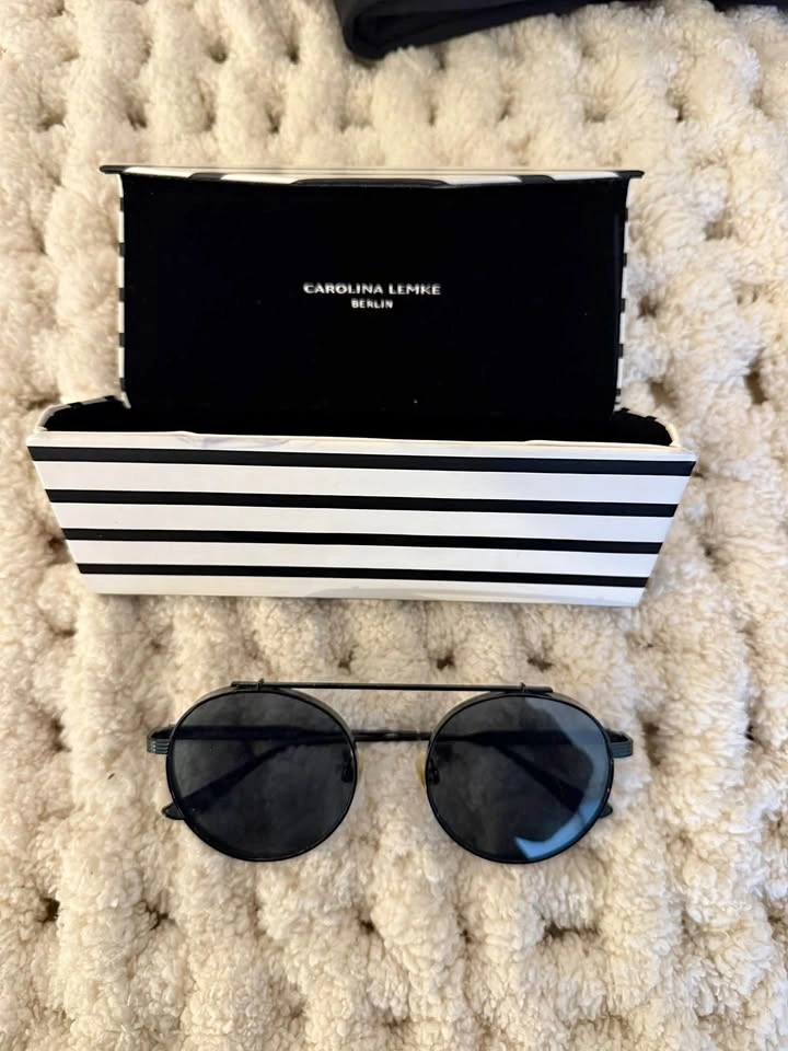 Carolina Lemke Sunglasses with Case