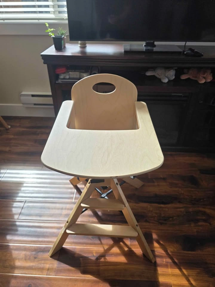 IKEA GRÅVAL junior Highchair with White Tray - photo 2