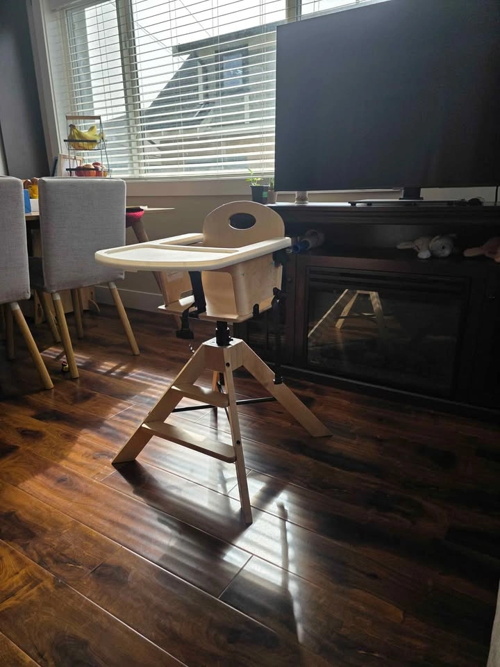 IKEA GRÅVAL junior Highchair with White Tray - photo 3