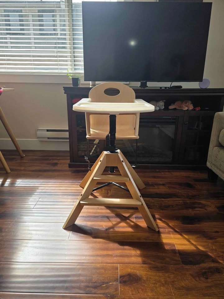 IKEA GRÅVAL junior Highchair with White Tray - photo 4