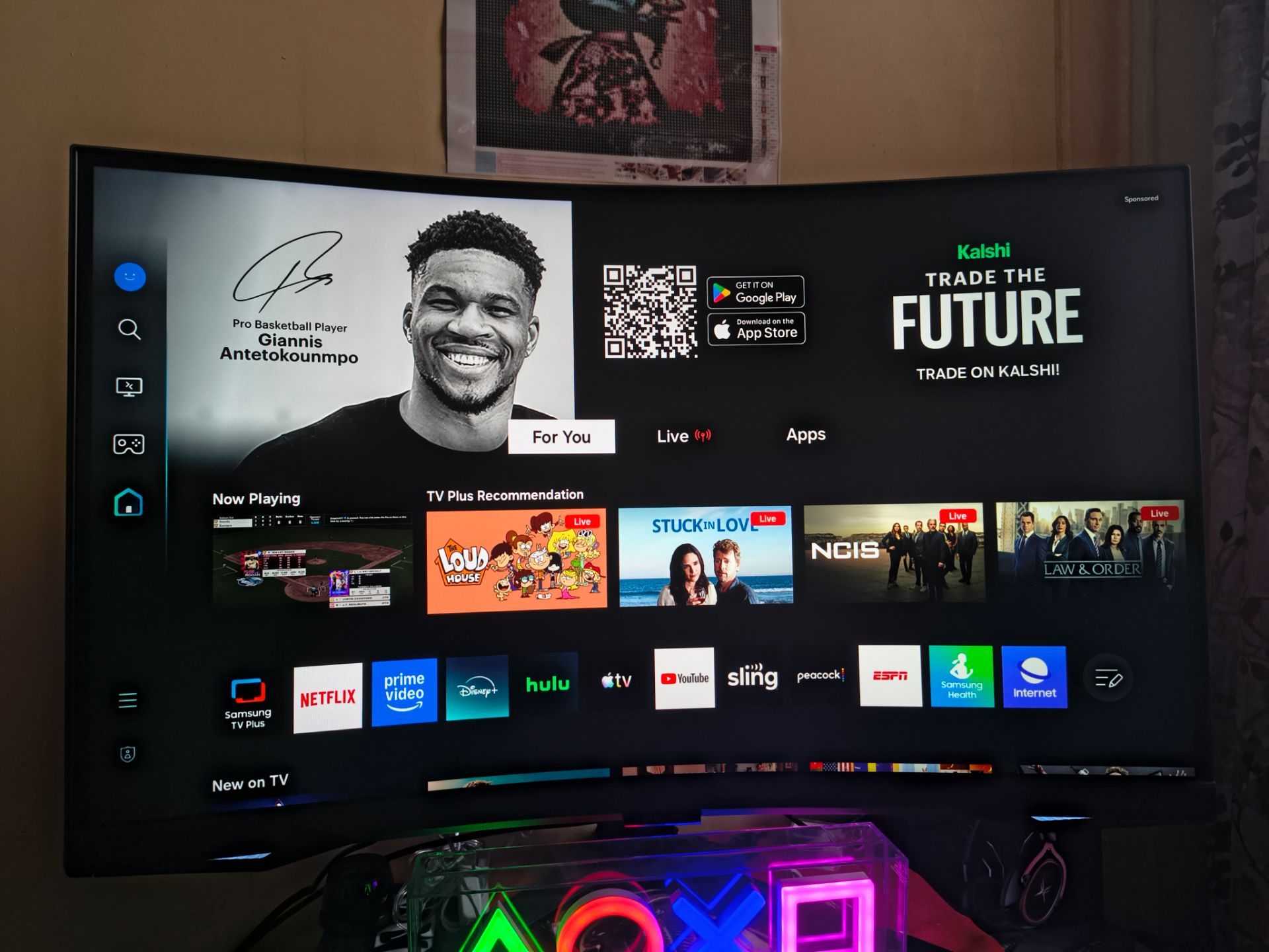 Samsung 27" Odyssey G65B Curved Gaming Monitor, 240Hz, 1ms