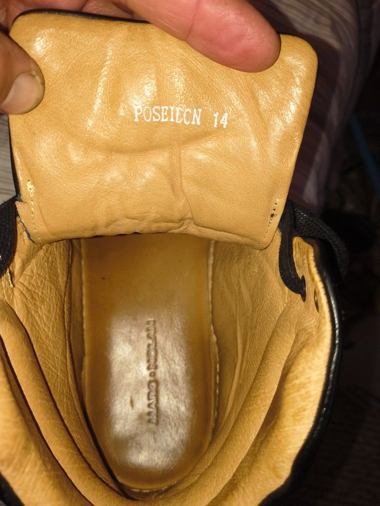 Marc Nolan High Top Dress Sneakers - photo 4