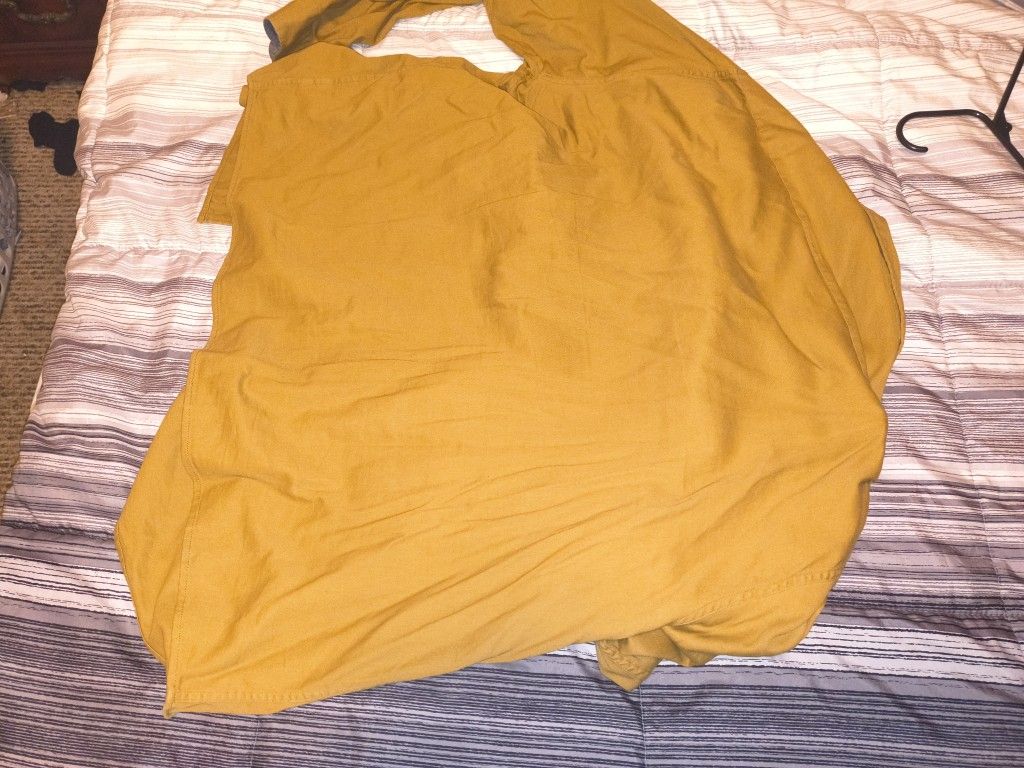 Wrangler Authentics Mens Shirt 3XL Brown - photo 4