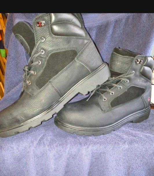 Working Boots Wolverine - photo 3