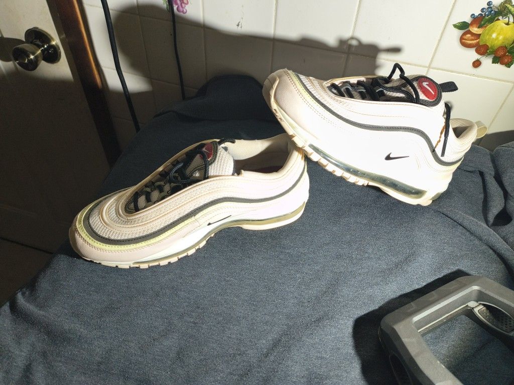 WMNS NIKE AIR MAX 97 LIGHT SOFT PINK-BLACK SIZE 8.5 - photo 5