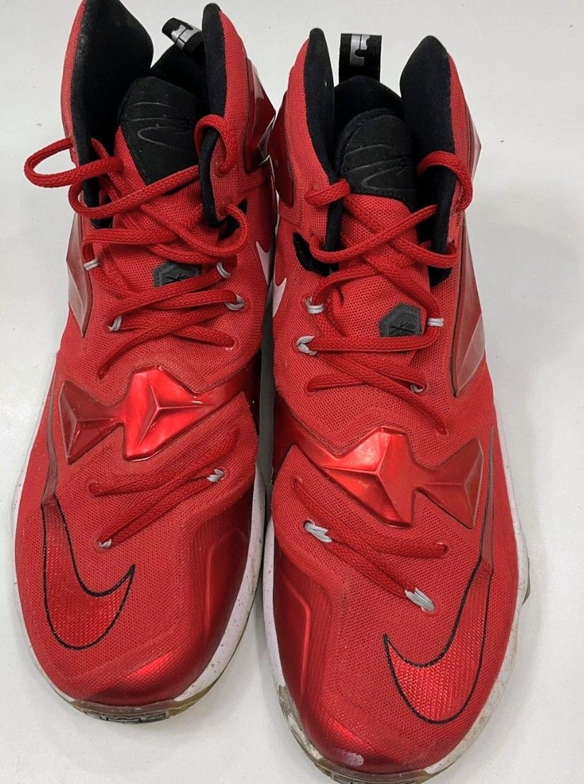 Nike LeBron 13 Away Men's Basketball Shoes Size 12