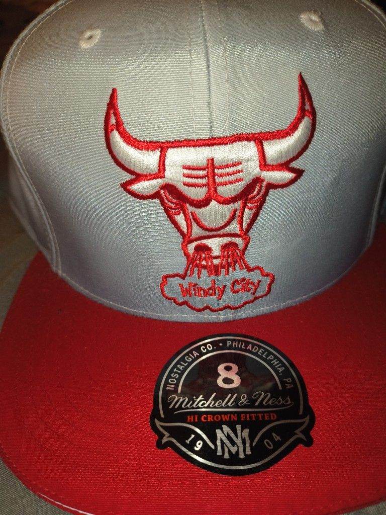 Chicago Bulls Mitchell & Ness Hat