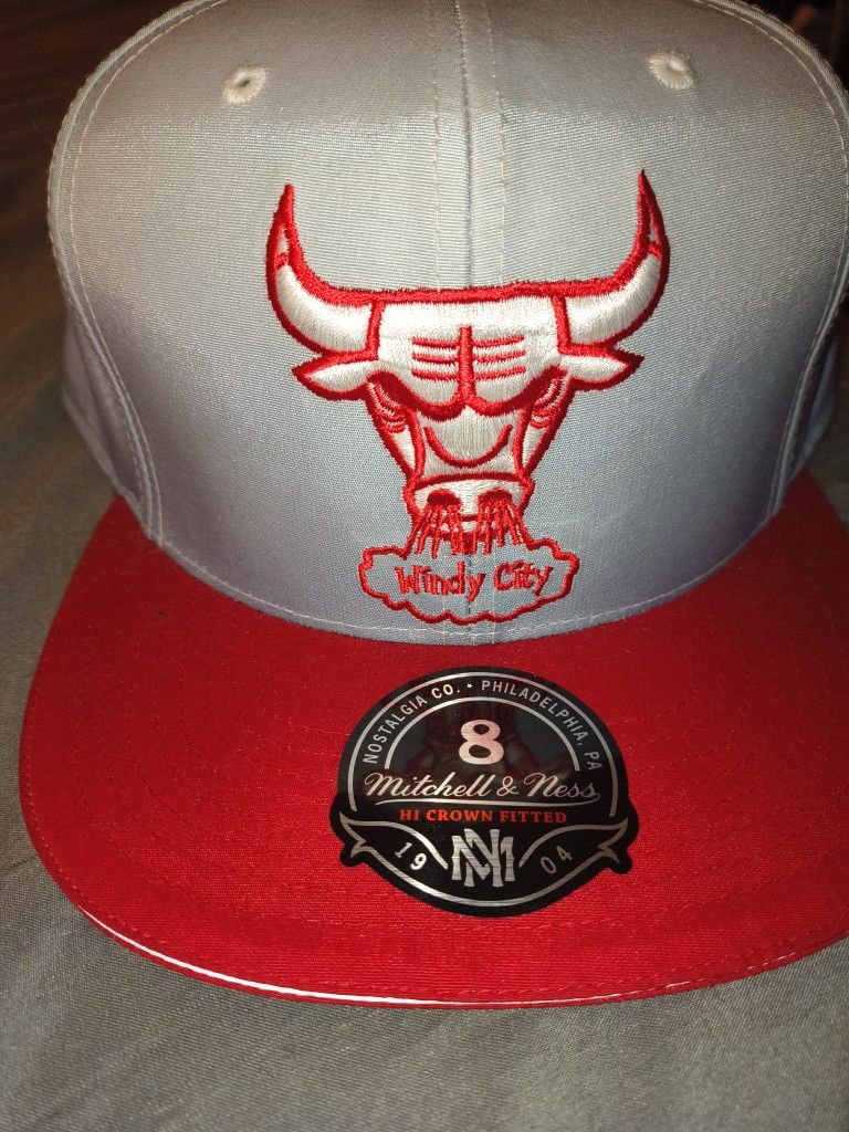 Chicago Bulls Mitchell & Ness Hat - photo 2