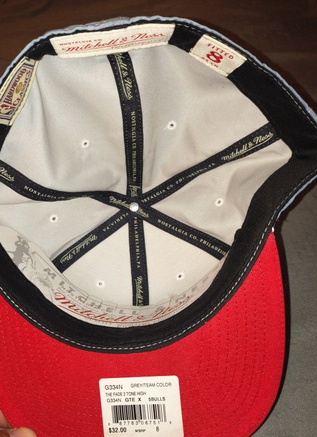 Chicago Bulls Mitchell & Ness Hat - photo 3