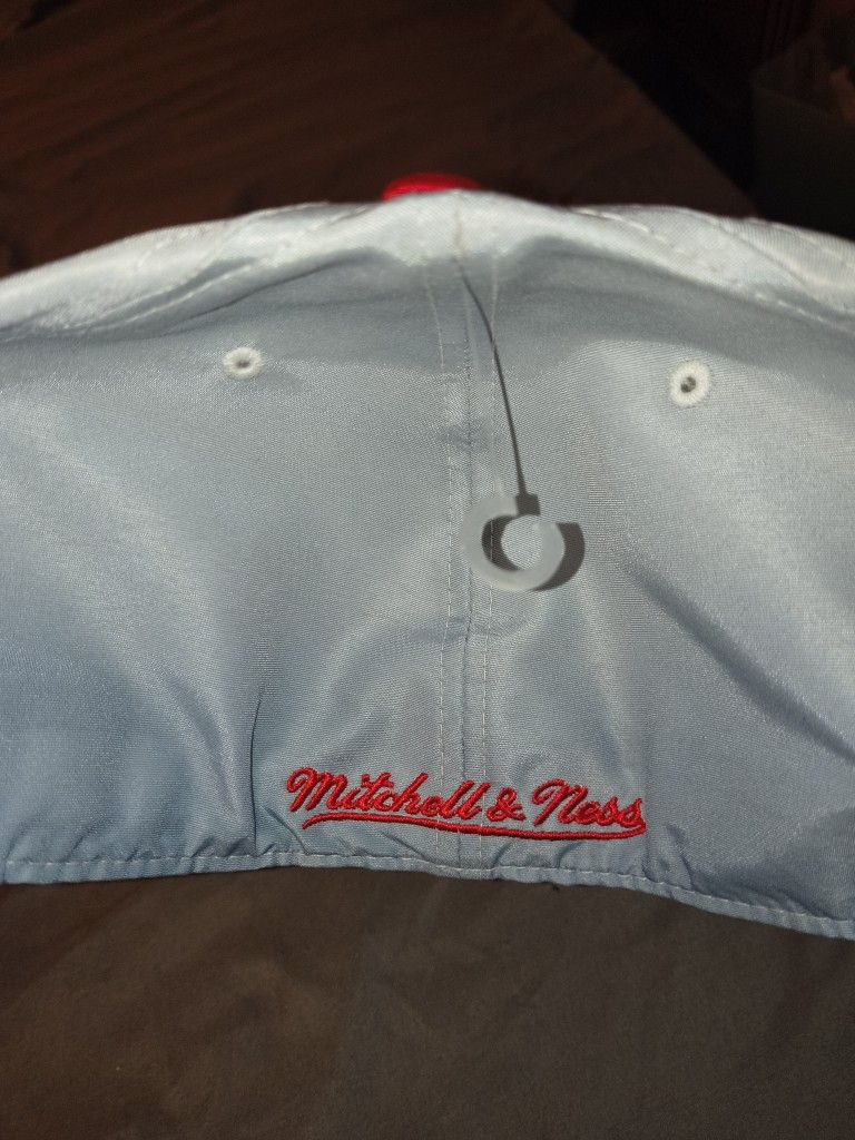 Chicago Bulls Mitchell & Ness Hat - photo 4