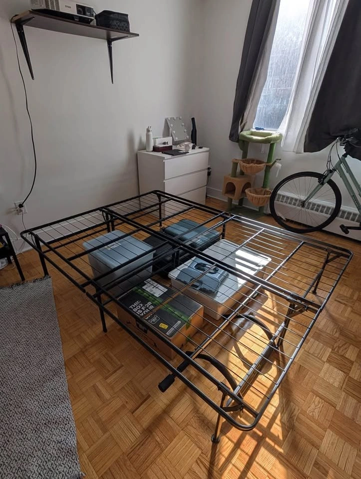 Zinus SmartBase Metal Bed Frame (Queen) - photo 2
