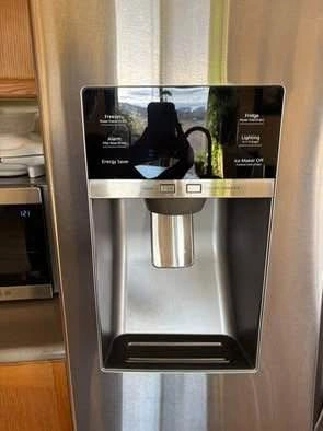 SAMSUNG Fridge RF28HFEDBSR 36" W x 32.5" D x 70" H - photo 3