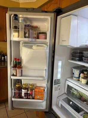 SAMSUNG Fridge RF28HFEDBSR 36" W x 32.5" D x 70" H - photo 4