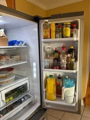 SAMSUNG Fridge RF28HFEDBSR 36" W x 32.5" D x 70" H - photo 5