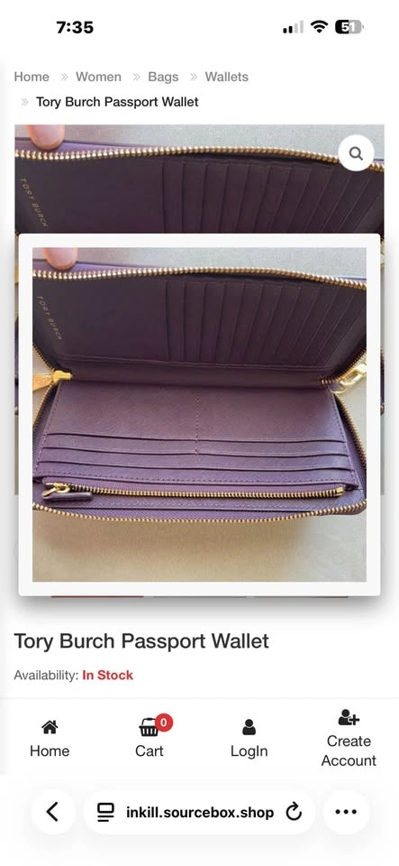 Tory Burch Wallet - photo 4