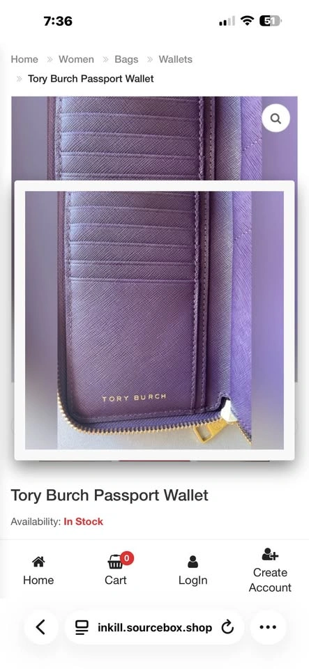 Tory Burch Wallet - photo 5