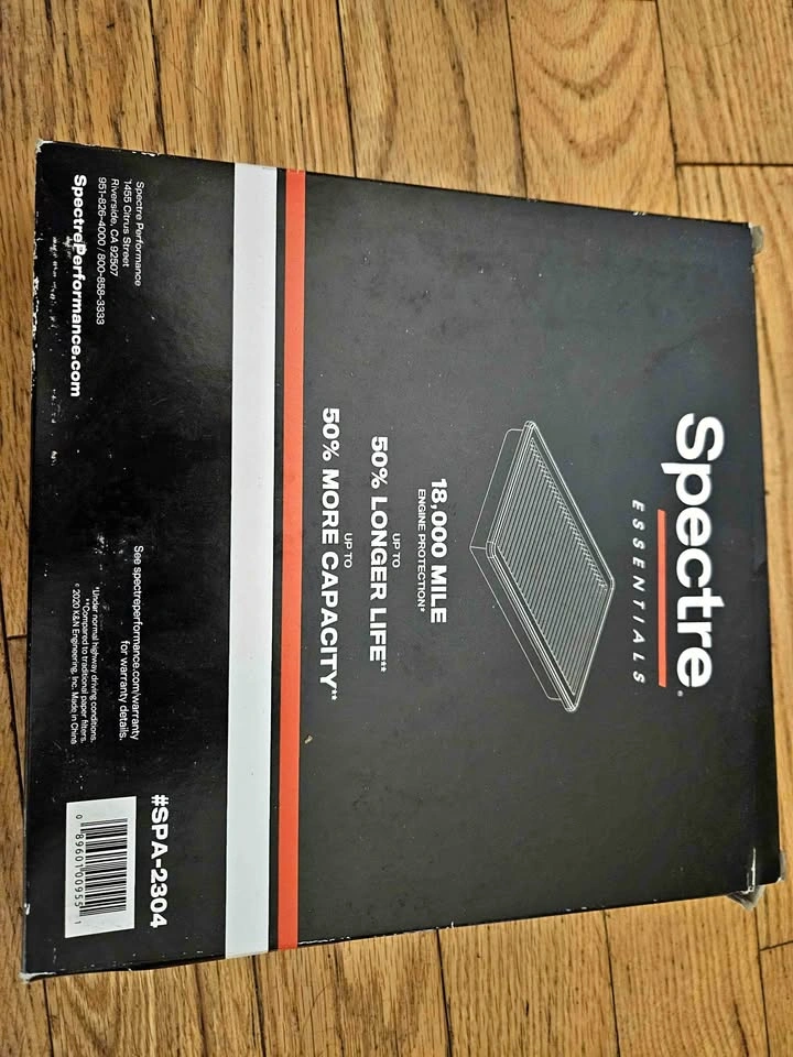 Spectre Performance Air Filter - Fits Many Subarus