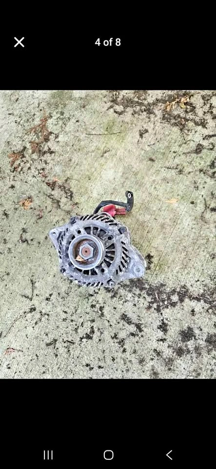 Subaru 2.5L Alternator (23700AA63B)