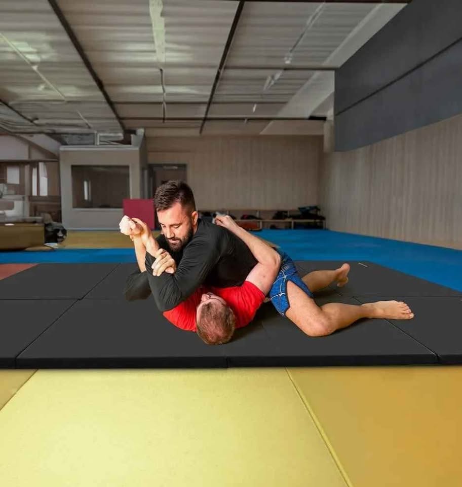 GoGym Mat 120"×48"x2" Extra Thick High Density Anti-Tear - photo 4
