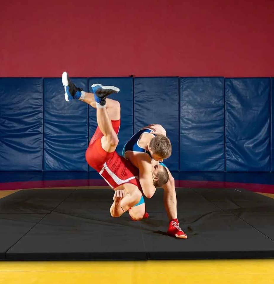 GoGym Mat 120"×48"x2" Extra Thick High Density Anti-Tear - photo 5