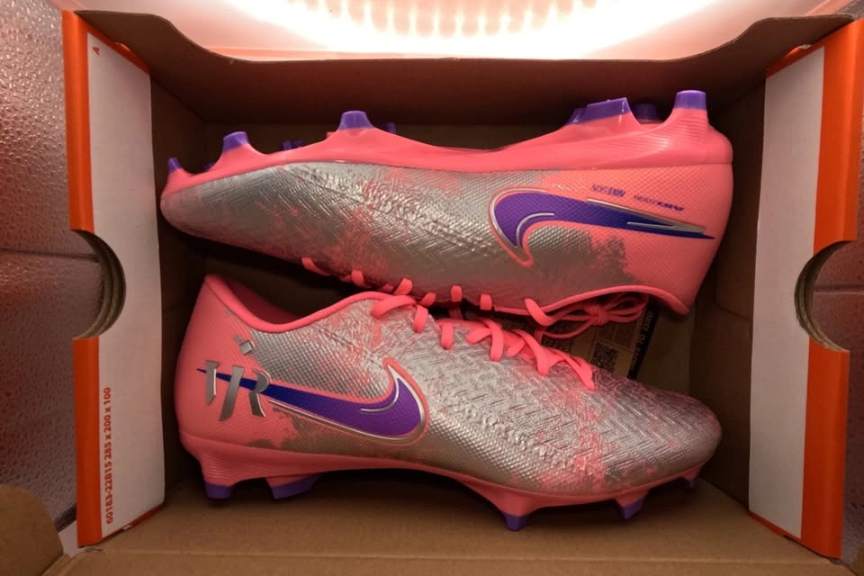 Nike Zoom Vapor 16 Academy Vini Jr Soccer Cleats FG Size 8.5 Gre - photo 5