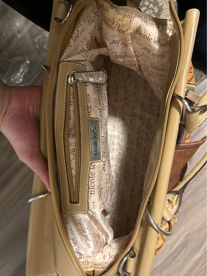 Vintage Nicole Lee Purse/Bag - photo 3