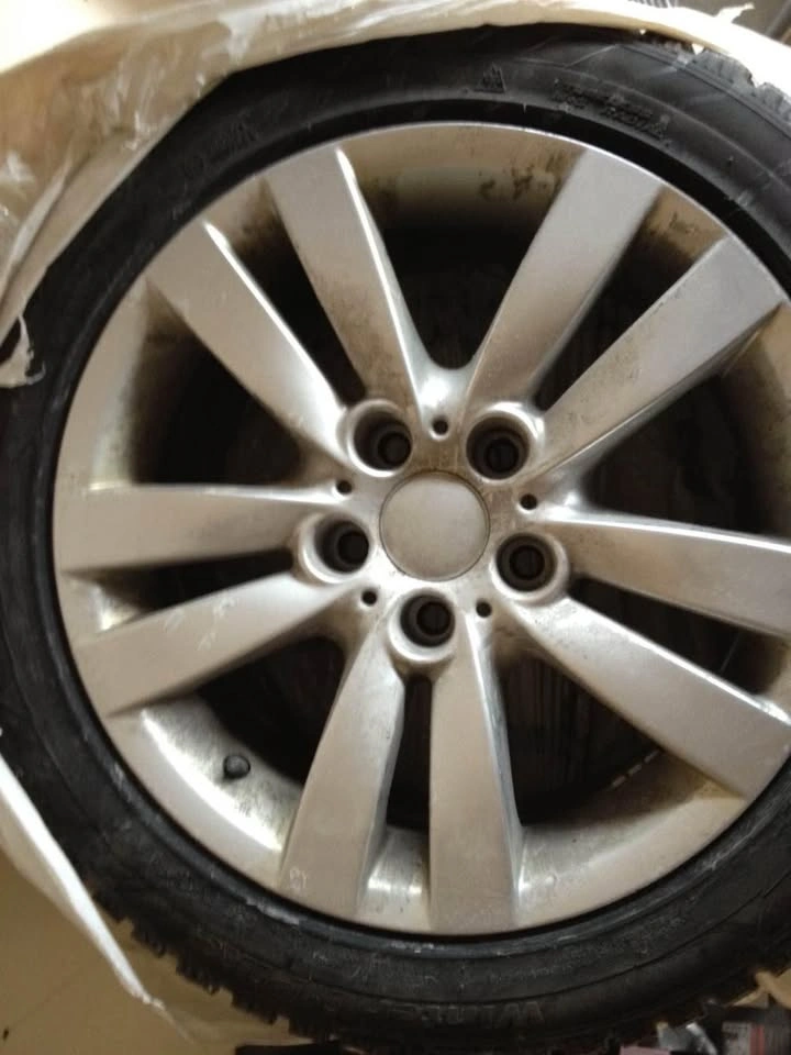 Hankook i*Pike Winter Tire Set + Rims - photo 2