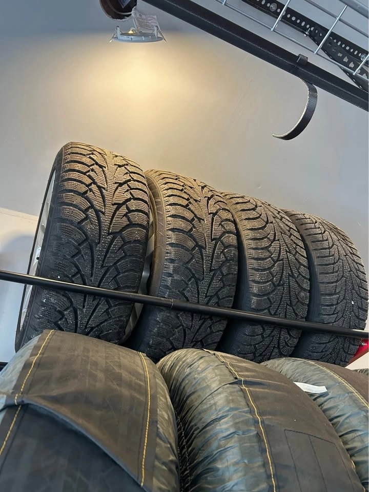 Hankook i*Pike Winter Tire Set + Rims - photo 3