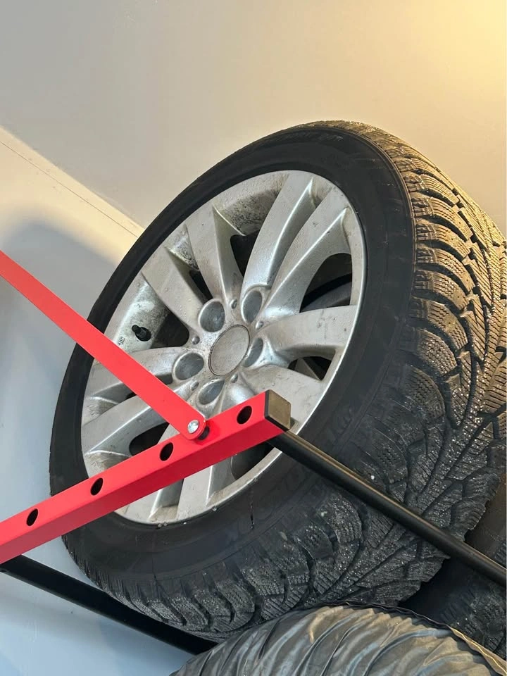 Hankook i*Pike Winter Tire Set + Rims - photo 4