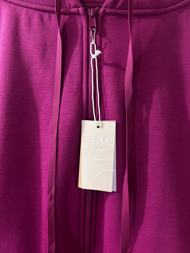 Popflexactive Cloud Romper - Berry Crush S/M - photo 3