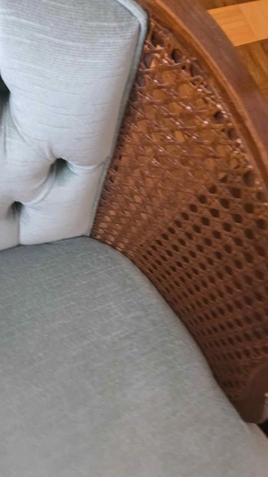 Vintage Wood Accent Chairs - photo 4