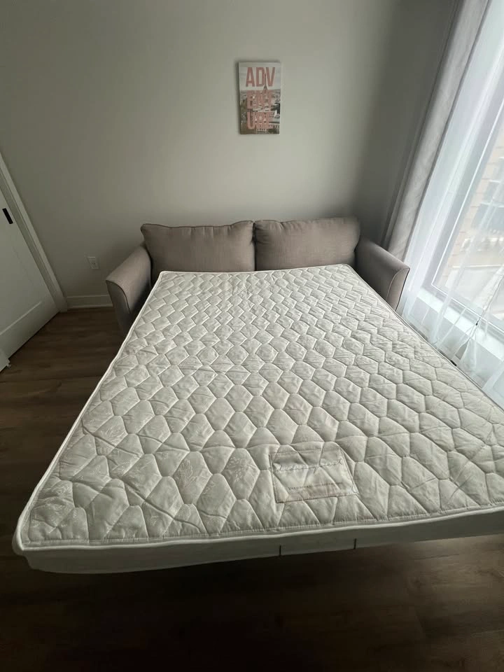 Beige Sleeper Sofa - photo 2