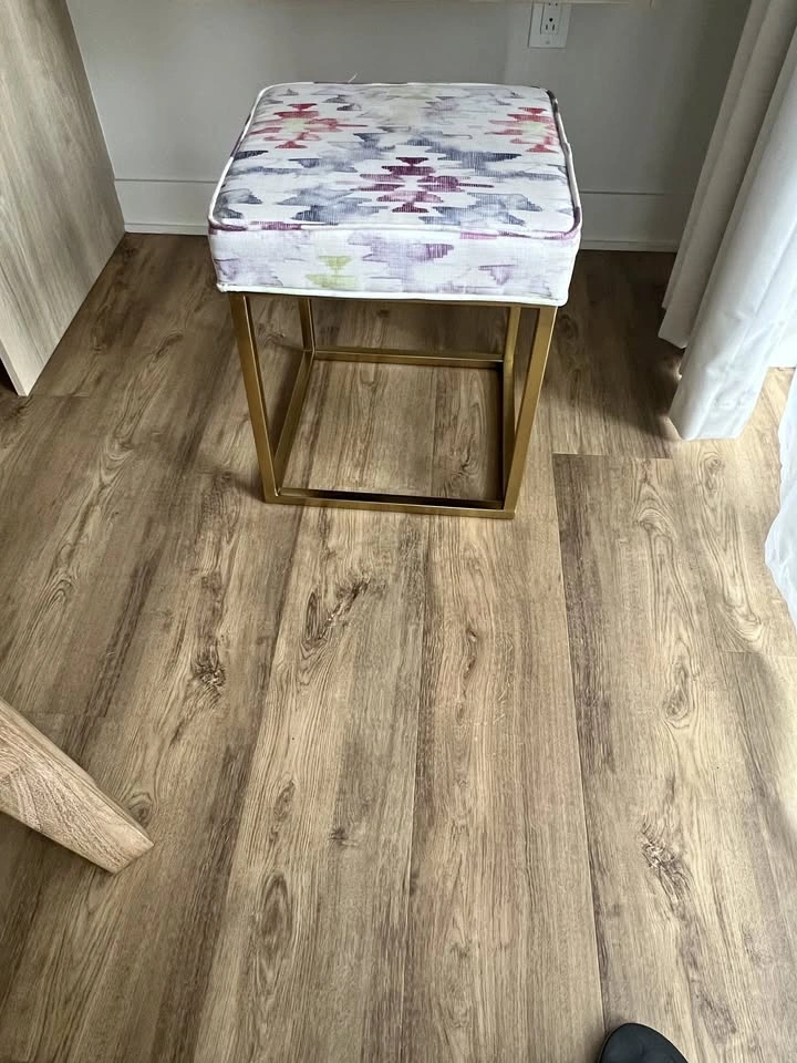 Floral Stool