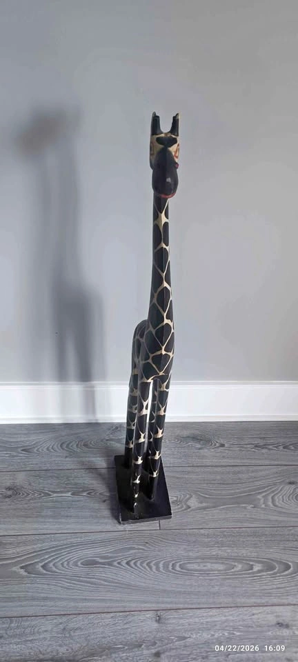 Wooden Giraffe