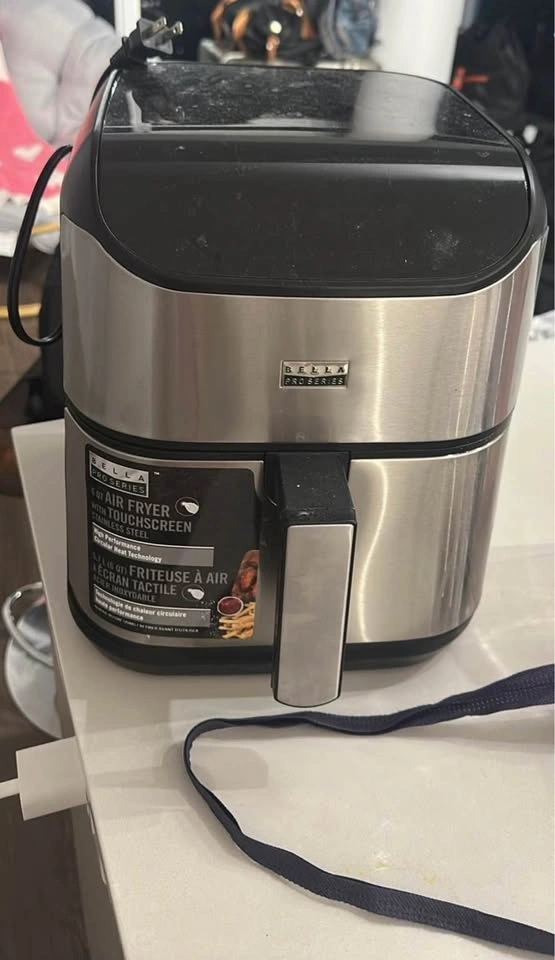 Bella Pro Series 6 QT Air Fryer Touchscreen - photo 2