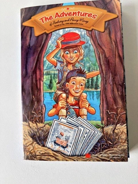🌱The Adventures 1999 25 Cents Set
