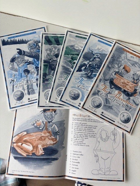 🌱The Adventures 1999 25 Cents Set - photo 4