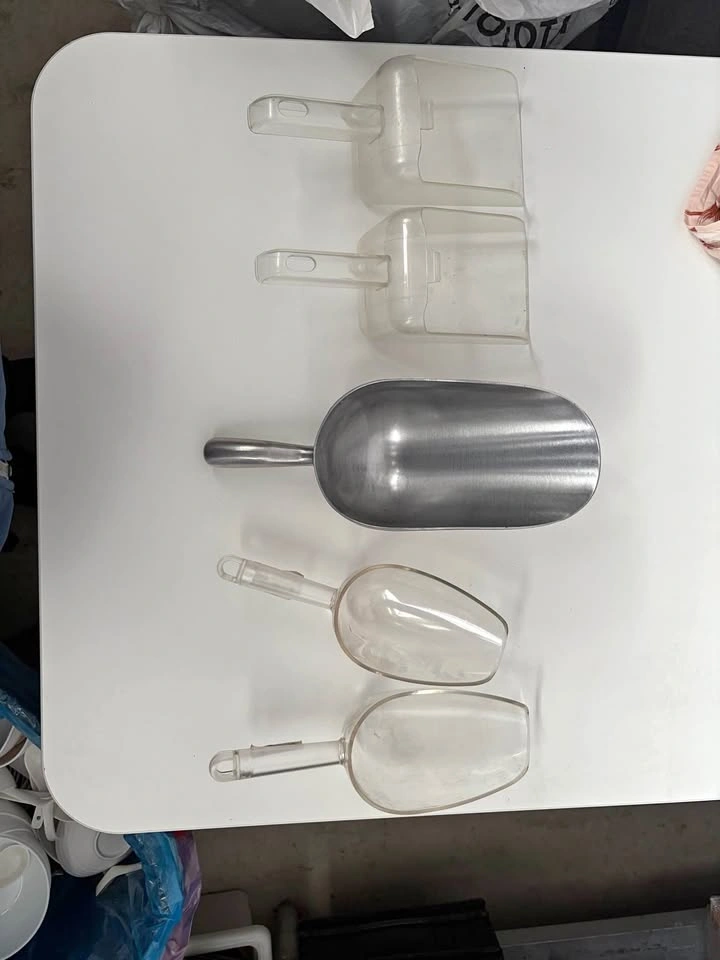 5 Scoops - Metal and Plastic
