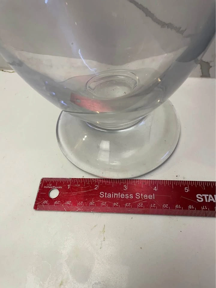 Tall glass vase 12 inch tall! - photo 4
