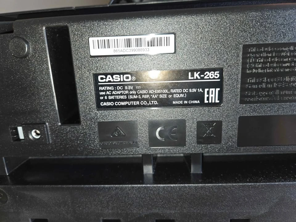 Casio LK-265 Lighted Keyboard w/ Stand – Great Beginner Piano - photo 4